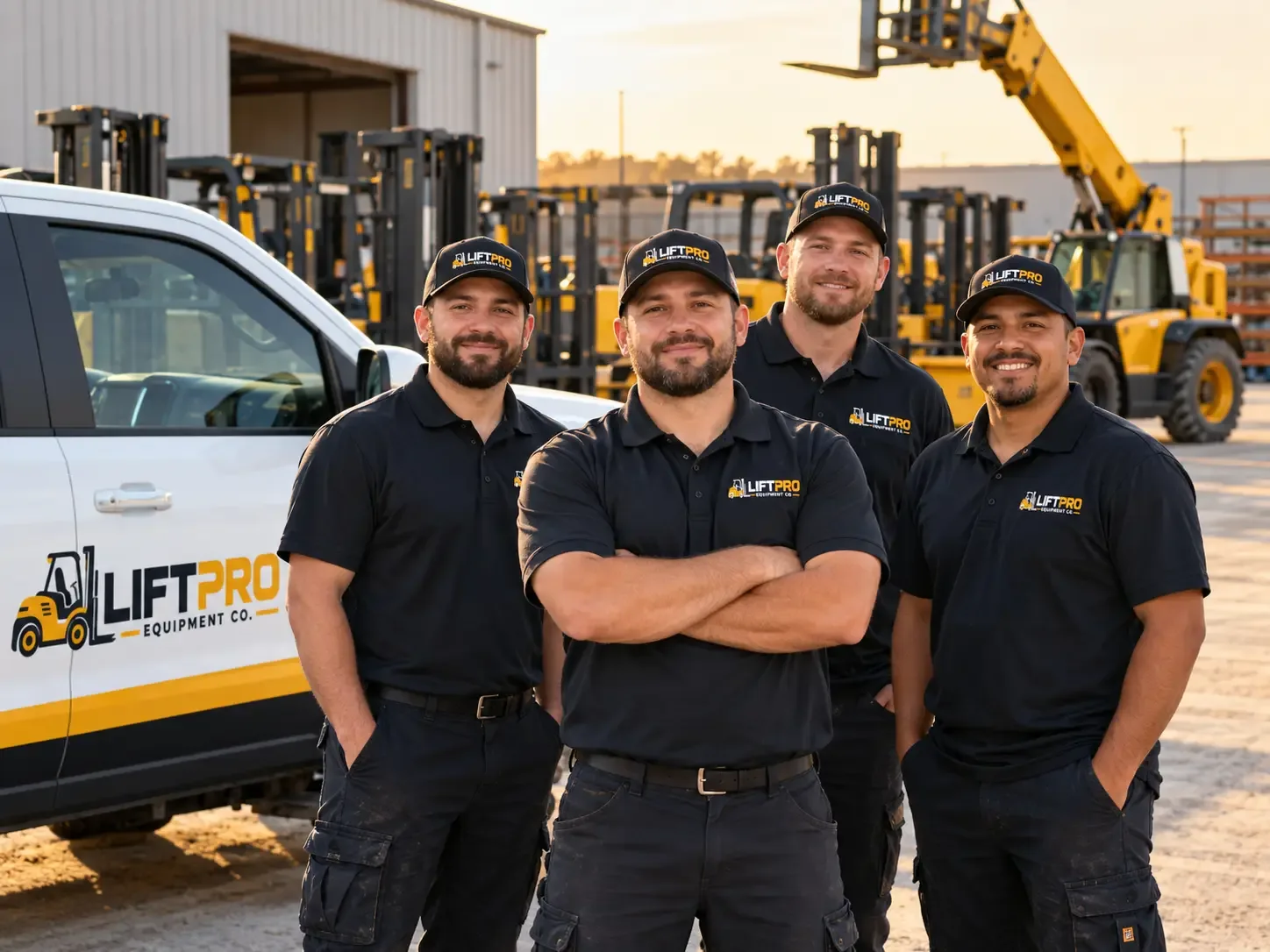Forklift Rental company in Rowan, IA